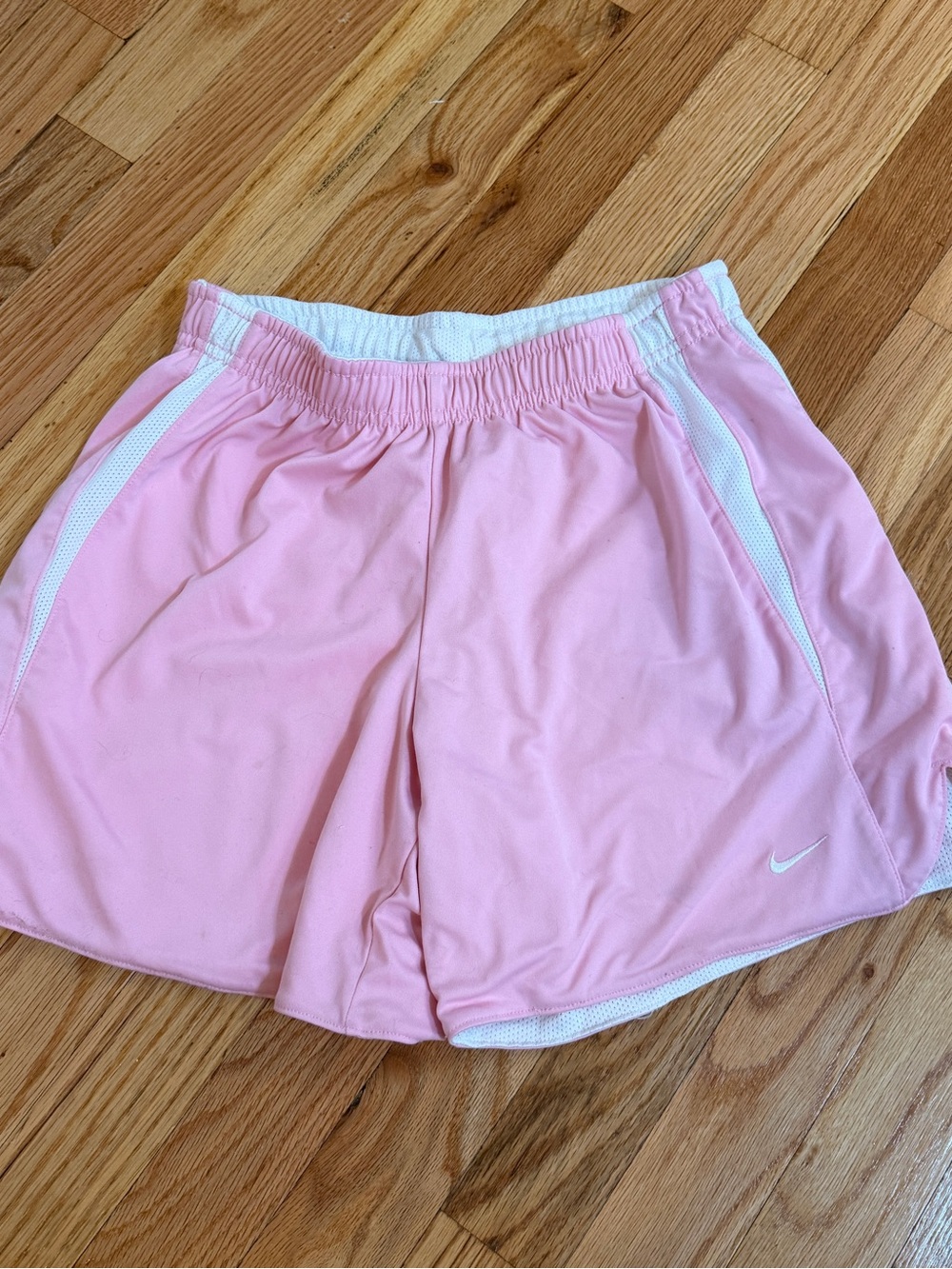 Vintage Nike Women's Pink Athletic Shorts